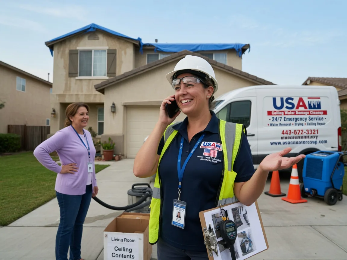 Ceiling Water Damage Restoration Plainfield, WI FAQs